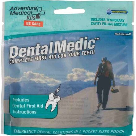 Adventure Medical Kits - Dental Medic First Aid Kit