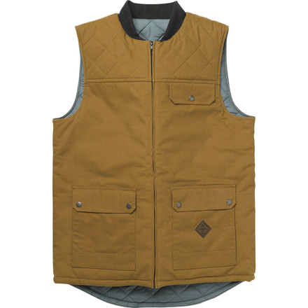 Analog - Divest Reversible ATF Vest - Men's