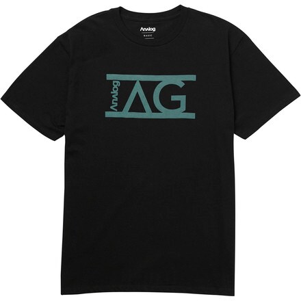 Analog - AG Roman T-Shirt - Short-Sleeve - Men's