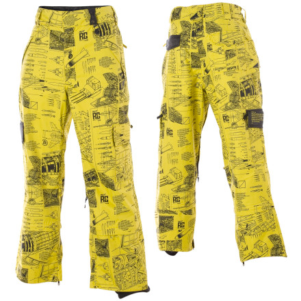 Analog Format 2 Snowboard Pant - Men's Analog Format 2 Snowboard Pant - Men's