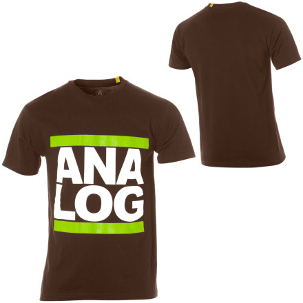 Analog Raising Hell Fitted T-Shirt - Men's Analog Raising Hell Fitted T-Shirt - Men's