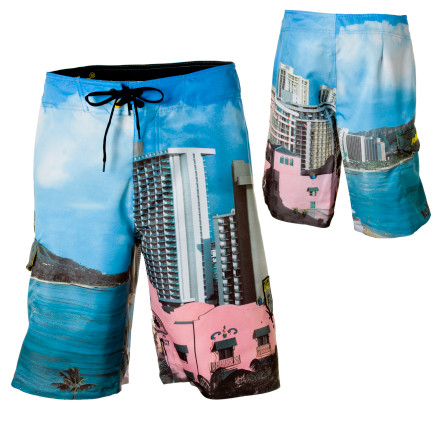 Analog Hi Res Board Short - Men's