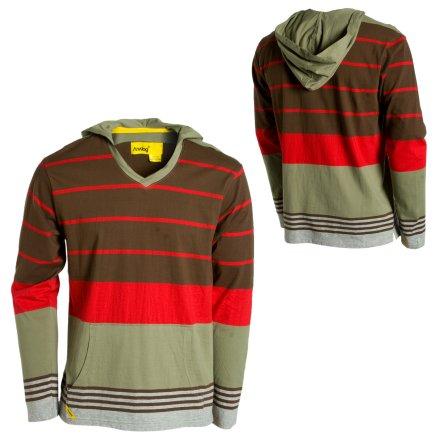 Analog Engineer Hooded Shirt - Long-Sleeve - Men's