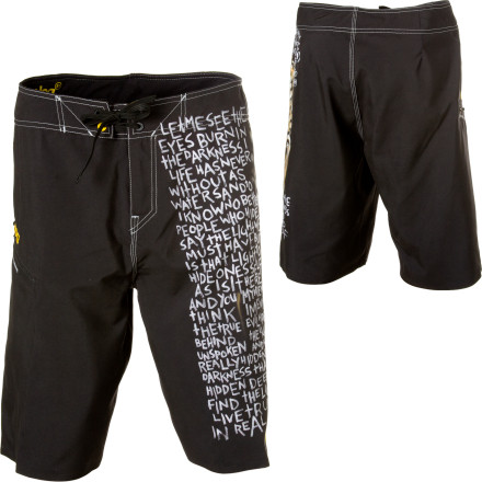 Analog Abberton Board Short - Men's
