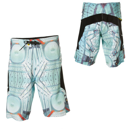 Analog Quotient Board Short - Men's