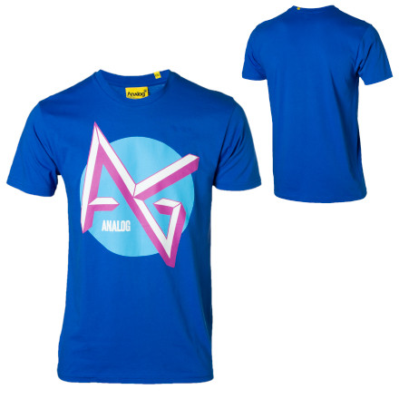 Analog Uber Allies FTTD T-Shirt - Short-Sleeve - Men's