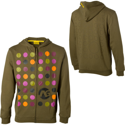 Analog Crtsian Full-Zip Hooded Sweatshirt - Men's