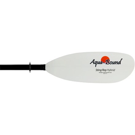 Aqua Bound - Stingray Hybrid Carbon Shaft Paddle - 2 Piece