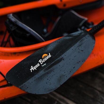 Aqua Bound - Tango Carbon 2-Piece Posi-Lok Paddle - Straight Shaft