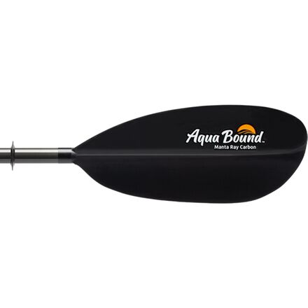 Aqua Bound - Manta Ray Carbon Paddle - 2-Piece Posi-Lok