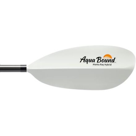 Aqua Bound - Manta Ray Hybrid Paddle - 2-Piece Posi-Lok