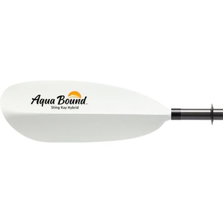 Aqua Bound - Sting Ray Hybrid 2-Piece Posi-Lok Paddle - Straight Shaft