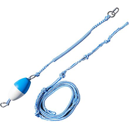 Aquaglide - 19ft Vertical Mooring Line Package - Blue