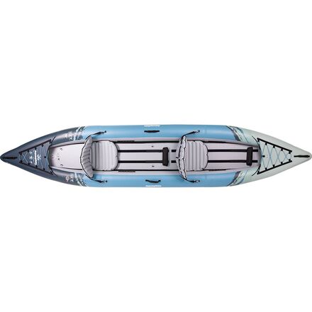 Aquaglide - Cirrus Ultralight 150 Kayak - Blue/Navy/Gray