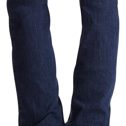 Ariat - REAL MidRise Stretch Icon Stackable Straight Jean - Women's