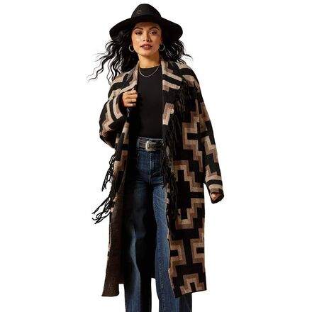 Barrel Sweater Coat - Women's