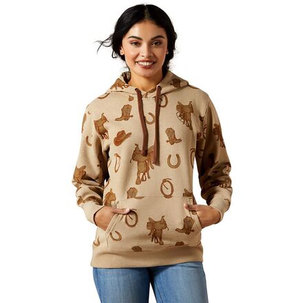 Logo 2.0 Printed Hoodie - Women's