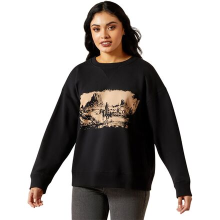 Outlaw Oversized Sweatshirt - Women's