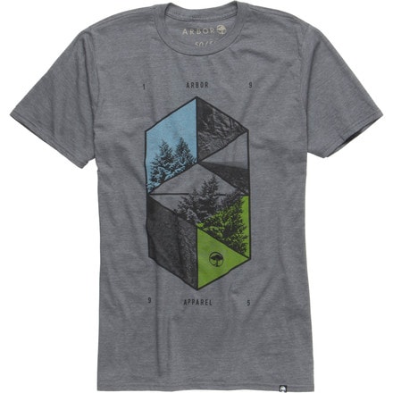 Arbor - Windows Organic T-Shirt - Short-Sleeve - Men's
