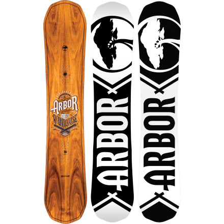 Arbor - Roundhouse Snowboard - Wide