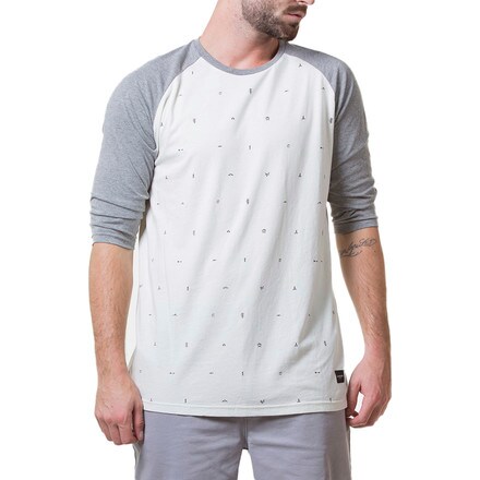 Arbor - Little Elvis T-Shirt - 3/4-Sleeve - Men's