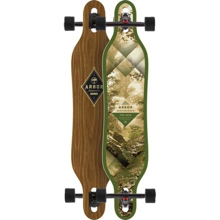 Arbor - Axis Walnut Complete Longboard