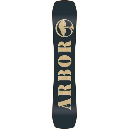 Arbor - Westmark Rocker Snowboard - Wide