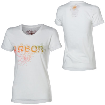 Arbor Source Organic Cotton T-Shirt - Short-Sleeve - Women's