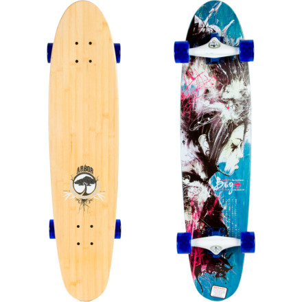 Arbor Bug Bamboo Longboard