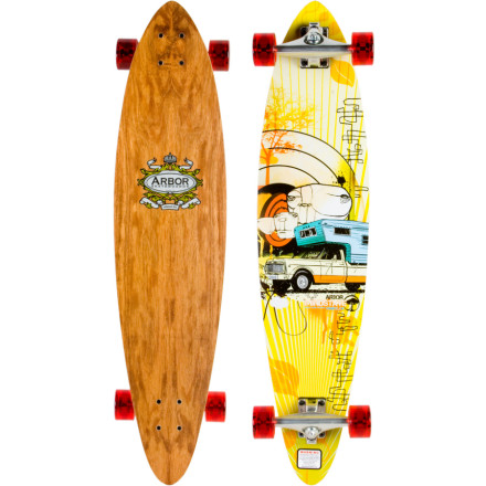 Arbor Mindstate Koa Longboard