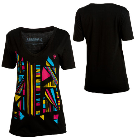 Arbor Reflection Bamboo Blend T-Shirt - Short-Sleeve - Women's
