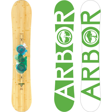 Arbor - Push Snowboard - Women's