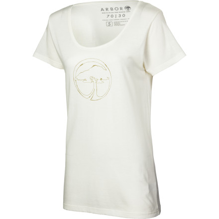 Arbor Fineline T Shirt Short Sleeve Women's