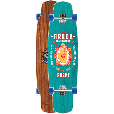 Arbor - Agent Koa Cruiser Board