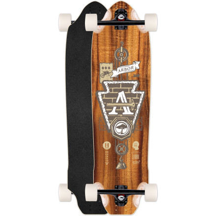 Arbor - Highground Koa Longboard