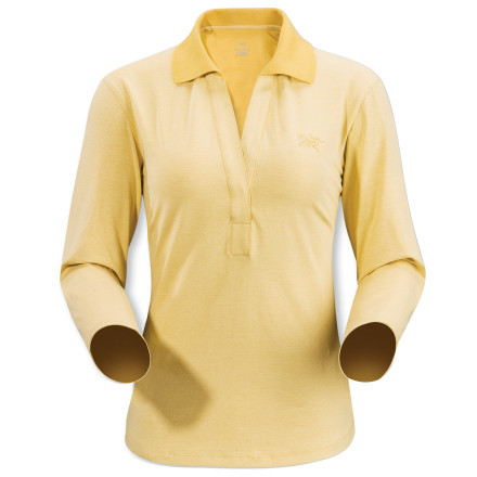 Arc'teryx Motive Polo Shirt Long-Sleeve - Women's - Click to Check Availability