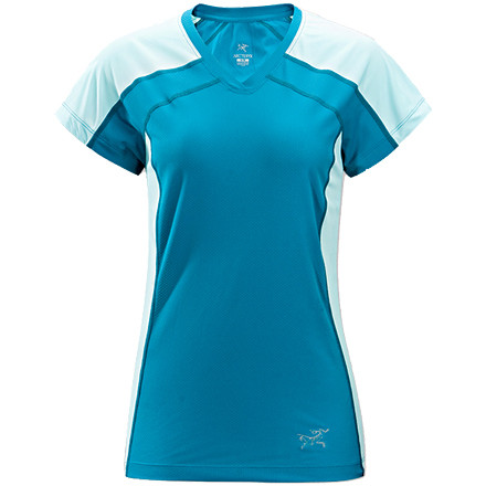 Arc'teryx Velox Comp V-Neck Shirt - Short-Sleeve - Women's Arc'teryx Velox Comp V-Neck Shirt - Short-Sleeve - Women's