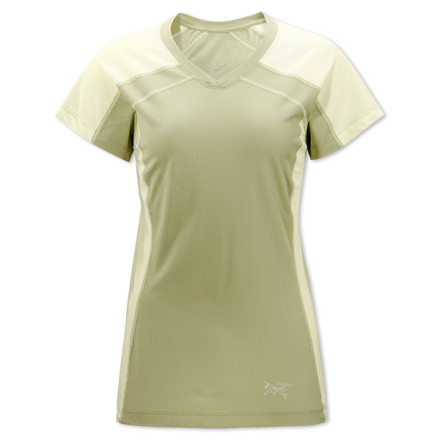 Arc'teryx Velox Comp V-Neck Shirt - Short-Sleeve - Women's
