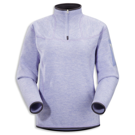 Arc'teryx Covert Zip Neck Pullover - Women's