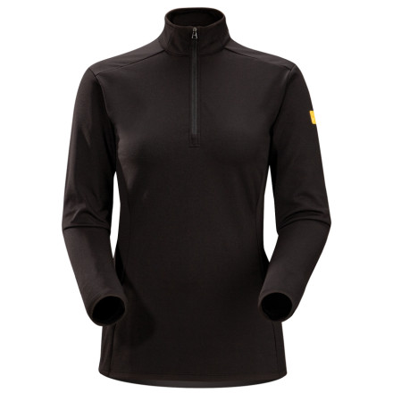Arcteryx Phase AR Zip Neck Top Womens