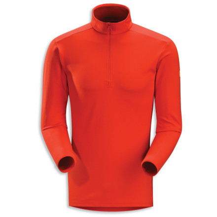 Arc'teryx Phase AR Zip Neck Top - Long-Sleeve - Men's