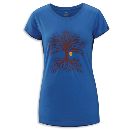 Arc'teryx Evolution Tree T-Shirt - Short-Sleeve - Women's