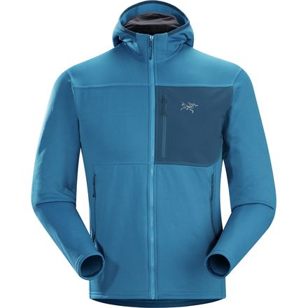 fortrez fleece hoodie