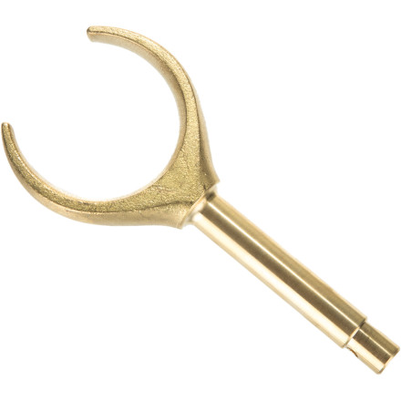 Aire Brass Oar Lock Pair (2) Pack