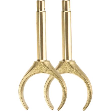 Aire - Brass Oar Lock - Pair