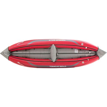 Aire - Tributary Tomcat Solo Inflatable Kayak - Red