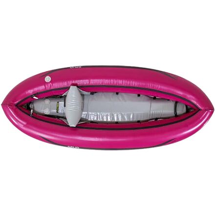 Aire - Tributary SPUD Inflatable Kayak - Cranberry