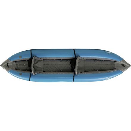 Aire - Outfitter II Tandem Inflatable Kayak - Blue