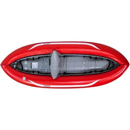 Aire - Tributary Tater Inflatable Kayak - Red