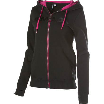 Armada I.W. Fleece Full-Zip Hooded Sweatshirt - Women's